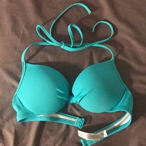 PINK push-up bikini top